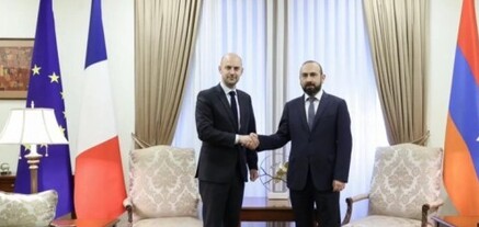 Անհամբեր սպասում եմ մեր արդյունավետ երկխոսության շարունակությանը․ Միրզոյանը՝ Ժան-Նոել Բարոյին