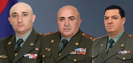 Նոր նշանակումներ՝ ՊՆ-ում
