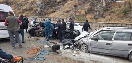 «Շանգրի Լա»-ի մոտ բախվել են «Hyundai Sonata»-ն ու «Opel Astra»-ն. կան վիրավորներ. shamshyan.com