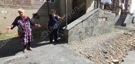 Բյուրեղավան քաղաքի մի ամբողջ թաղամասում փոշին ու կեղտը բնակիչների առողջական խնդիրների պատճառ են դարձել