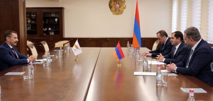 Պապիկյանը Կիպրոսի դեսպանի հետ քննարկել են Հայաստան-Կիպրոս համագործակցությանը վերաբերող հարցեր