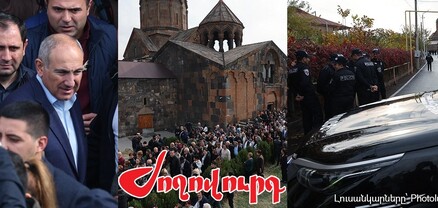 Փաշինյանը կփորձի իր շուրջ հավաքել հոգևորականների, որոնց հետ կքայլի դեպի Մայր Աթոռ. Ժողովուրդ