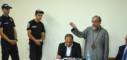 Միքայել Սրբազանին ազատազրկեցին 2 տարով