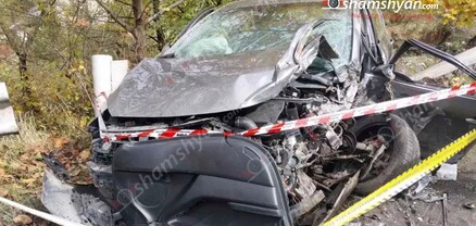 Թեղուտ-Հաղարծին ճանապարհին բախվել են «Kia»-ն ու «Opel»-ը. կա 4 վիրավոր. ղեկին անչափահաս է եղել. shamshyan.com