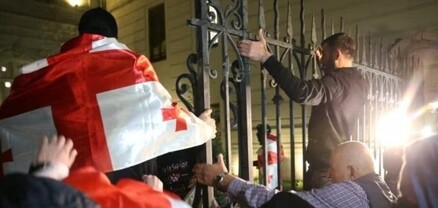 Tbilisi court detains organizers of October 4 attack on president’s residence