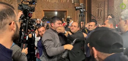 Փորձեցի այնպես անել, որ պատարագը տեղի չունենա. Հայկ Դորունցը՝ Հովհաննավանքի միջադեպի մասին