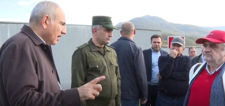 Սահմանապահները ծառայությունն իրականացնում են առանց սաղավարտների․ Փաշինյանը Կիրանցում էր