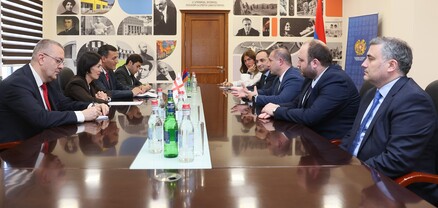 Ժաննա Անդրեասյանն ընդունել է Վրաստանի կրթության, գիտության և երիտասարդության նախարարի գլխավորած պատվիրակությանը