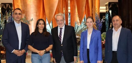 Եվրոխորհրդարանի պատգամավոր Գերոլֆ Աննեմանսի հետ հանդիպումը, թեև առաջին անգամ էր, շատ ջերմ ստացվեց