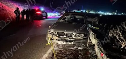 Գեղարքունիքի մարզում BMW-ն բախվել է ձիուն. ձիավարը հոսպիտալացվել է, ձին՝ տեղում սատկել․ shamshyan.com