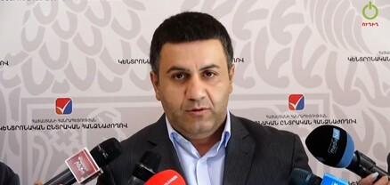Խոսակցություններ կան, թե որոշ  քաղաքական ուժեր 50 տոկոս ձայն ունեն․ Բաբկեն Հարությունյան
