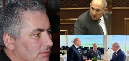 Հայաստանի ներսում զայրացած առյուծ է, դրսում՝ խոնարհ նորահարս. Ոսկանյանը՝ Փաշինյանի մասին