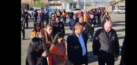 «Մայր Հայաստան»-ը Արշալույսում է