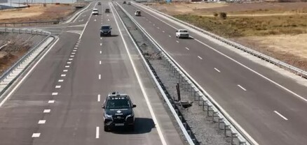 «Հյուսիս-հարավ» ճանապարհի կամրջի տակից քանդել-հանել, գողացել են գիշերային լուսավորության մալուխները