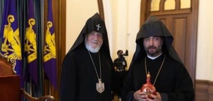 2018-ին ուղևորվեցինք ցուցարարների մոտ. հարց՝ Հայոց Հայրապետը մեզ պարտադրե՞լ է մասնակցել ցույցերին