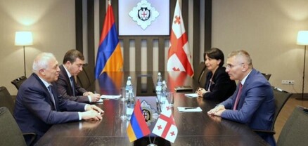 ՀՀ դեսպանը հանդիպել է Վրաստանի Պետական անվտանգության ծառայության ղեկավարի հետ