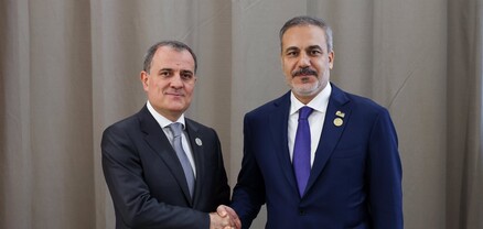 Բայրամովը ու Ֆիդանը քննարկել են երկկողմ և տարածաշրջանային հարցեր