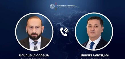 Միրզոյանը Մուրատ Նուրտլեուին հաջողություն է մաղթել նոր պաշտոնում