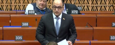 Hayk Mamijanyan criticizes Hungary’s policies at PACE, citing links to Azerbaijan and lack of apology for Safarov case