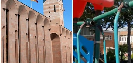 Հերթական պատահարին սպասելիս․ Երևանի խաղահրապարակներում էլ կարուսելներն անմխիթար վիճակում են