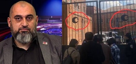 ՔԿ-ի Գյումրու կառույցի դարպասներին արդեն թուրքական կիսալուսին են ավելացրել. իրավապաշտպան