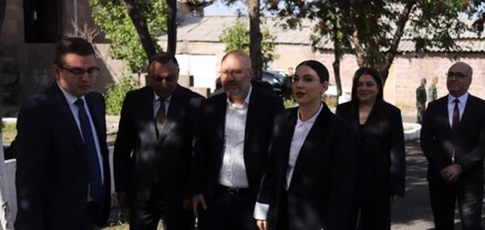 Սրբուհի Գալյանը գաղտնի Գյումրի է եկել, խուսափել լրագրողներից