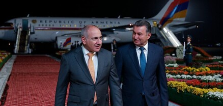 Նիկոլ Փաշինյանը Տաջիկստանում է