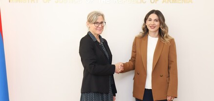 Սրբուհի Գալյանն ընդունել է ՀՀ-ում Շվեդիայի Թագավորության նորանշանակ դեսպանին