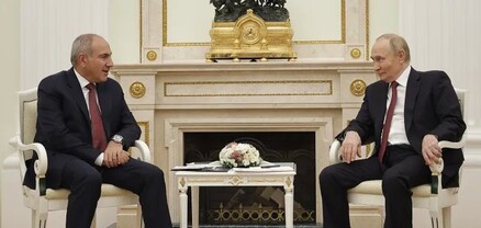 Փաշինյանը հեռախոսազրույց է ունեցել Պուտինի հետ