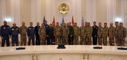 Ադրբեջանը, Ղազախստանը, Տաջիկստանը, Ղրղզստանը և Ուզբեկստանը համատեղ տարածաշրջանային զորավարժություններ կանցկացնեն