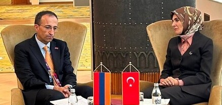 Թուրք նախարարը գրառում է կատարել Արսեն Թորոսյանի հետ հանդիպման մասին