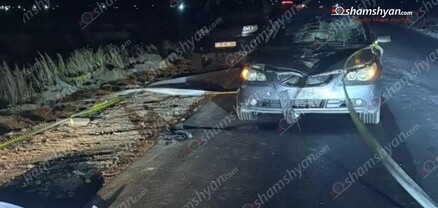 Գեղարքունիքում «BMW»-ն վրաերթի է ենթարկել հետիոտնին. հարվածից նրա ոտքը կտրվել է. shamshyan.com