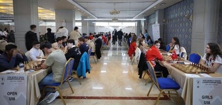 Հայ շախմատիստների արդյունքները 8-րդ տուրից հետո․ Պատանեկան ԱԱ
