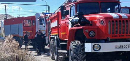 Փրկարարները մարել են Վարդենիսում տանը բռնկված հրդեհը
