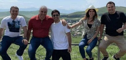 Ամեն ինչ լավ է լինելու. Սամվել Կարապետյանի որդին լուսանկար է հրապարակել