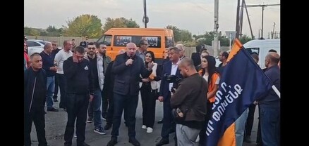 «Մայր Հայաստան» կուսակցության քարոզարշավը՝  Ծաղկունքում․ ՈւՂԻՂ
