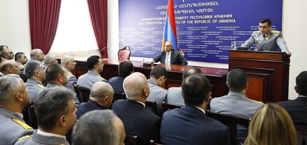 Կոռուպցիայի դեմ պայքարում իշխանության քաղաքական կամքը չի նվազել և չի նվազելու. Փաշինյան