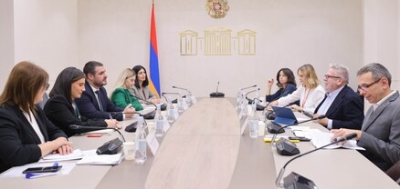 Քննարկվել են Հայաստան-ԵՄ ընդլայնվող փոխգործակցությանն առնչվող հարցեր