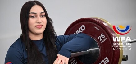 Ծանրամարտի ԱԱ․ Աննա Ամրոյանի արդյունքը