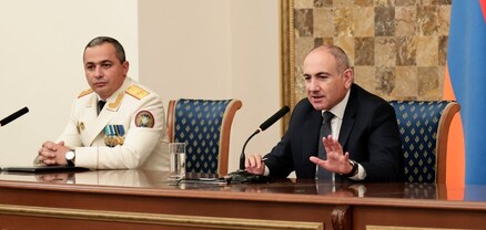 Քննչական համակարգի բարեփոխումները ավարտել ենք. Փաշինյանը ներկա է եղել Քննչական կոմիտեի Կոլեգիայի հանդիսավոր նիստին