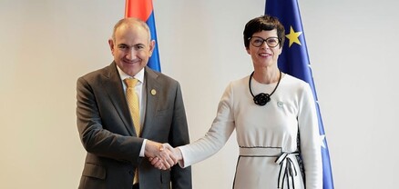 Փաշինյանն ու Կոսը քննարկել են ՀՀ-ԵՄ համագործակցության հետագա զարգացման հեռանկարները