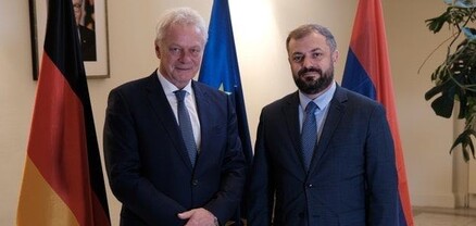 Պապոյանը Գերմանիայում ներկայացրել է խելացի գյուղատնտեսության խթանման Հայաստանի տեսլականը