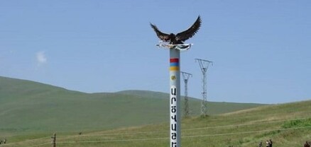 Waterfall dries up in Artsvashen, Armenian territory under Azerbaijani control
