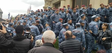 Գյումրիում կատարվածը գործող վարչախմբի հերթական հարձակումն է ժողովրդի կամքի դեմ․ «Հայաստան»