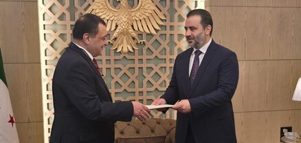 Դեսպան Խարազյանն ու Սիրիայի ԱԳ նախարարը քննարկել են երկկողմ հարաբերությունների ներկայիս վիճակը