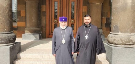 Տեր Զարեհ քահանա Աշուրյանը ծառայության է կոչվել Ռուսաստանի և Նոր Նախիջևանի Հայոց թեմում