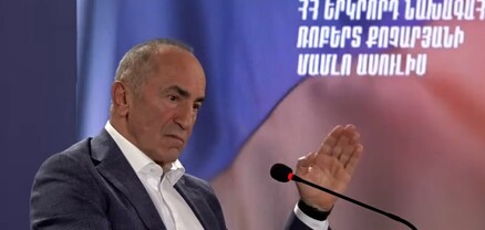 Թոզ են փչում աչքներիս, ի՞նչ մոդուլային ատոմակայան, Թուրքիայի պահանջն է ՀՀ-ինը փակելը. Քոչարյան