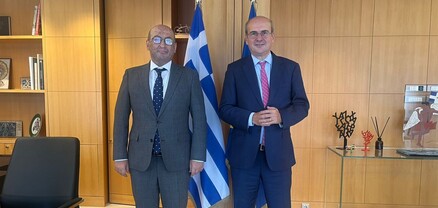 Հունաստանի փոխվարչապետի հետ քննարկվել են երկկողմ հարաբերությունները խորացնելու գործողությունները