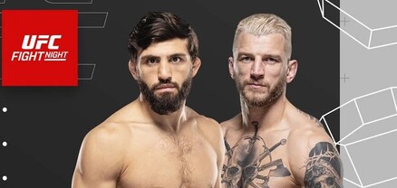 Արման Ծառուկյանը՝ UFC-ի Դոհայի մրցաշարի պաշտոնական պաստառին
