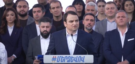 ՔՊ-ի պարտությունը պետք է լինի անվերապահ. Նարեկ Կարապետյան
